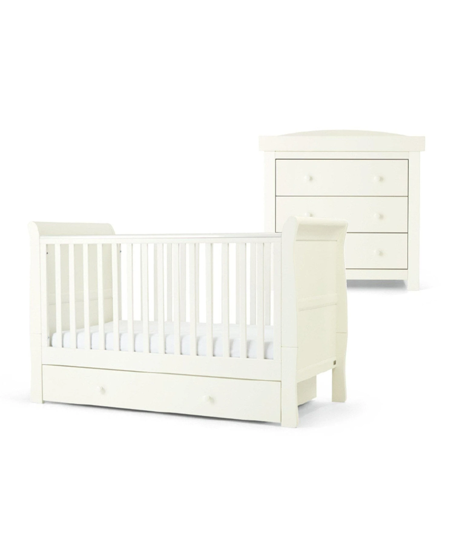 Mamas & Papas Mamas & Papas Mia 2 Piece Nursery Furniture Set with Cot Bed and Dresser - White Mamas & Papas Mamas & Papas Mia 2 Piece Nursery Furniture Set With Cot Bed And Dresser - White -Push Chair Expert Sales mamas papas mia 2 piece cotbed and dresser changer set white 31774714396837 1024x1024 2x 356a454f 4b80 485f 834a 63fdc4603e0b