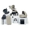 Mamas & Papas Mamas & Papas Vardo Travel System With Accessories, Cybex Cloud T And ISOFIX Base - Shell