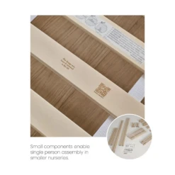 Mamas & Papas Mamas & Papas Solo Cot Bed - Natural -Push Chair Expert Sales mamas papas solo cotbed natural 10