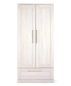 Mamas & Papas Mamas & Papas Atlas Wardrobe - Nimbus White