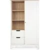 Mamas & Papas Mamas & Papas Harwell Wardrobe - White / Natural
