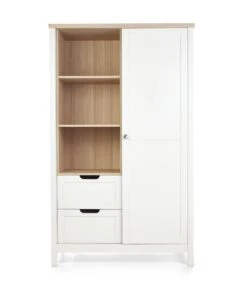 Mamas & Papas Mamas & Papas Harwell Wardrobe - White / Natural