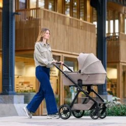 Maxi-Cosi Maxi Cosi Oxford Premium Travel System Bundle With Pebble Pro & ISOFIX Base - Twillic Truffle -Push Chair Expert Sales maxicosi Oxford LS 6 Mumpram