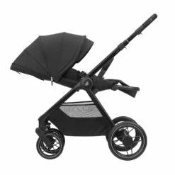 Maxi-Cosi Maxi Cosi Oxford Premium Travel System Bundle With Pebble Pro & ISOFIX Base - Twillic Black -Push Chair Expert Sales maxicosi oxford twillicblack optimalprotection side 1