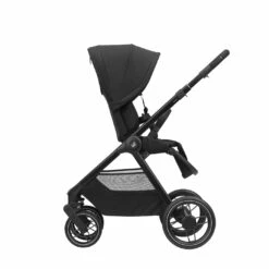 Maxi-Cosi Maxi Cosi Oxford Premium Travel System Bundle With Pebble Pro & ISOFIX Base - Twillic Black -Push Chair Expert Sales maxicosi oxford twillicblack parentfacing side 1