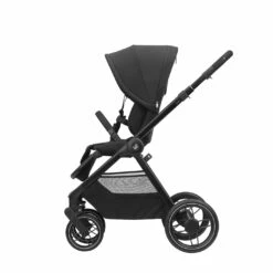 Maxi-Cosi Maxi Cosi Oxford Premium Travel System Bundle With Pebble Pro & ISOFIX Base - Twillic Black -Push Chair Expert Sales maxicosi oxford twillicblack side 1