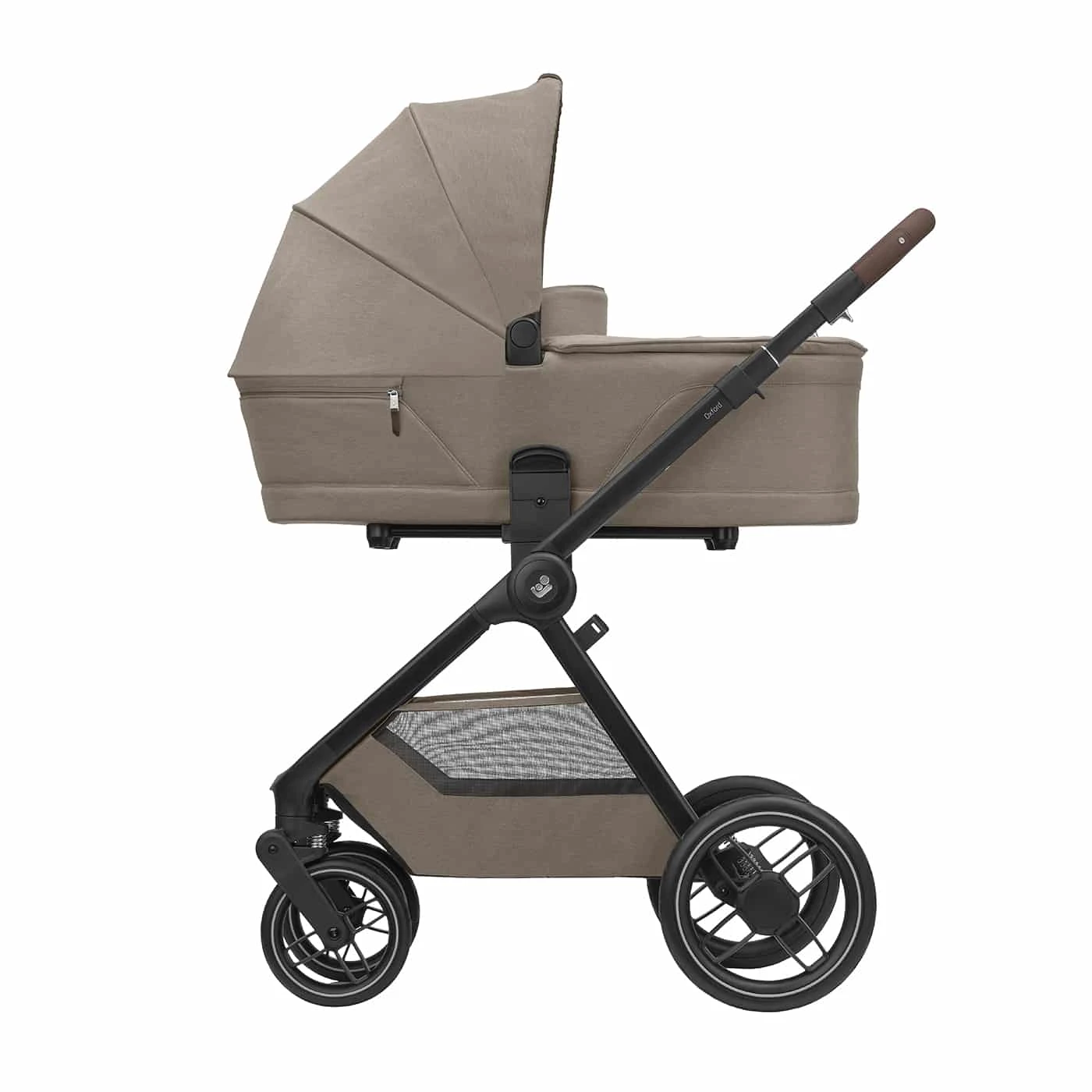 Maxi-Cosi Maxi Cosi Oxford Essential Bundle with Accessories - Twillic Truffle Maxi-Cosi Maxi Cosi Oxford Essential Bundle With Accessories - Twillic Truffle -Push Chair Expert Sales maxicosi oxford twillictruffle carrycotonframe side 3