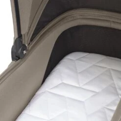 Maxi-Cosi Maxi Cosi Oxford Premium Travel System Bundle With Pebble Pro & ISOFIX Base - Twillic Truffle -Push Chair Expert Sales maxicosi oxford twillictruffle comfort side