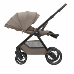 Maxi-Cosi Maxi Cosi Oxford Select Travel System Bundle With Pebble S & ISOFIX Base - Twillic Truffle -Push Chair Expert Sales maxicosi oxford twillictruffle optimalprotection side 2