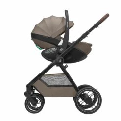Maxi-Cosi Maxi Cosi Oxford Premium Travel System Bundle With Pebble Pro & ISOFIX Base - Twillic Truffle -Push Chair Expert Sales maxicosi oxford twillictruffle pebble360pro side