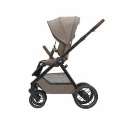 Maxi-Cosi Maxi Cosi Oxford Select Travel System Bundle With Pebble S & ISOFIX Base - Twillic Truffle -Push Chair Expert Sales maxicosi oxford twillictruffle side 2
