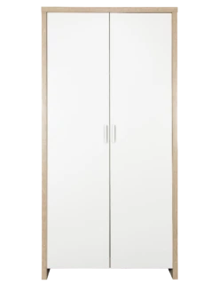 Tutti Bambini Tutti Bambini Modena Double Nursery Wardrobe – White / Oak