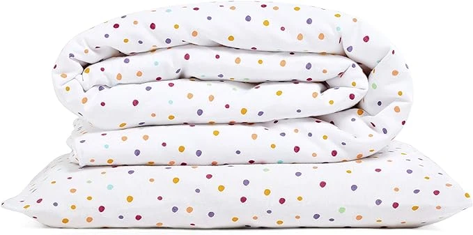Snuz Snüz Cot Duvet Cover & Pillowcase Set - Multi Spot Snuz Snüz Cot Duvet Cover & Pillowcase Set - Multi Spot -Push Chair Expert Sales mulri spot 2