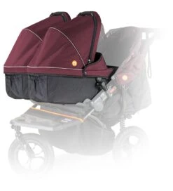 Out'n'About Out'n'About Double Carrycot V5 - Brambleberry Red -Push Chair Expert Sales out n about double carry cot out n about double carrycot v5 42368234881338