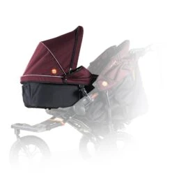 Out'n'About Out'n'About Double Carrycot V5 - Brambleberry Red -Push Chair Expert Sales out n about double carry cot out n about double carrycot v5 42368235438394