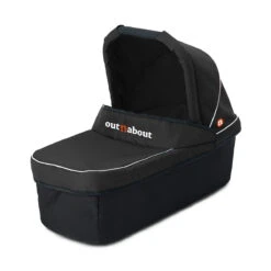 Out'n'About Out'n'About Double Carrycot V5 - Forest Black