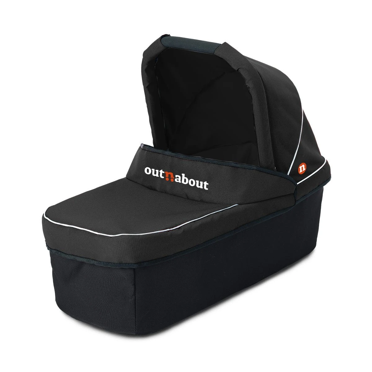 Out'n'About Out'n'About Double Carrycot V5 - Forest Black Out'n'About Out'n'About Double Carrycot V5 - Forest Black -Push Chair Expert Sales out n about double carry cot out n about double carrycot v5 summit black 45285923422522