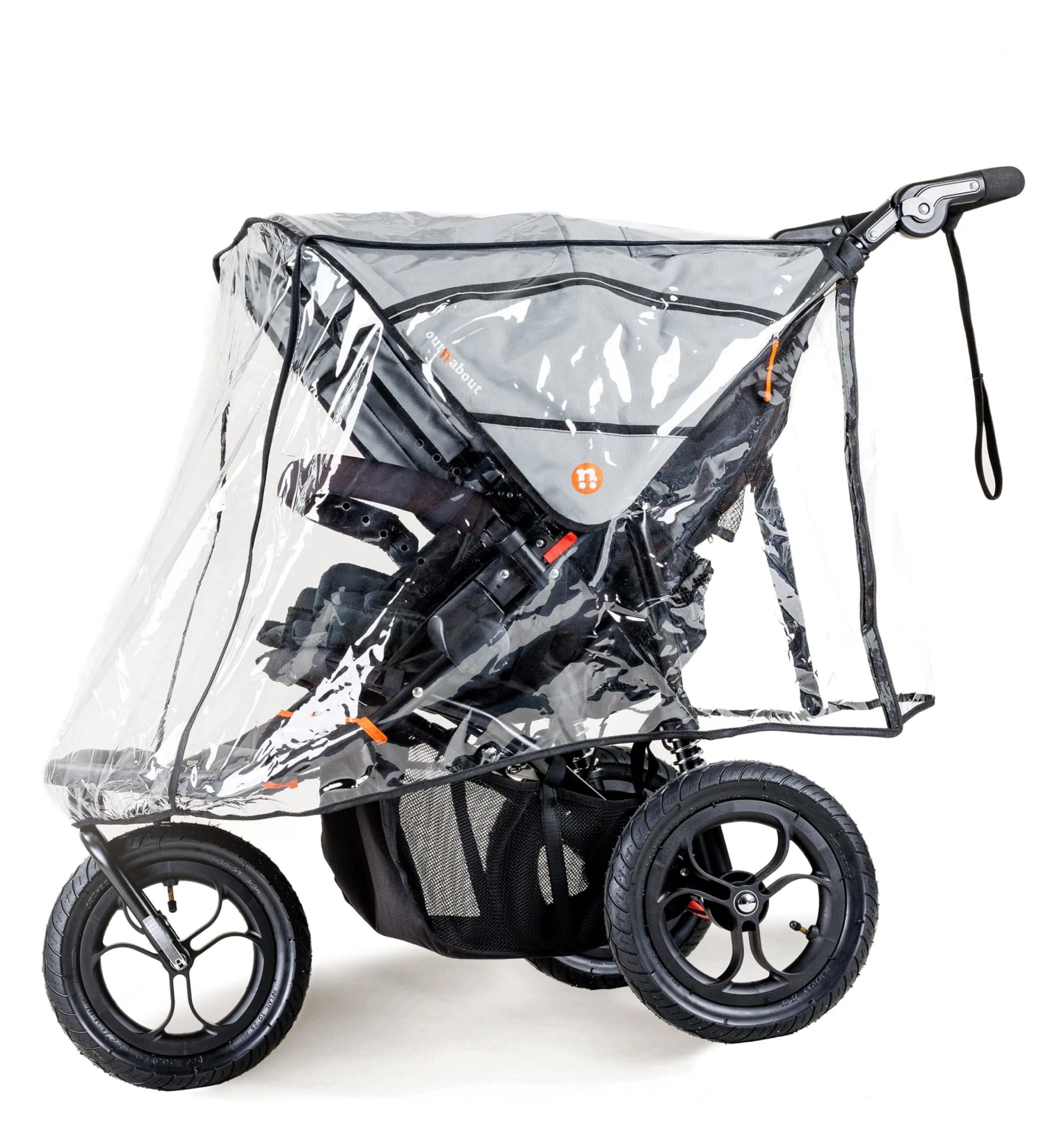 Out'n'About Out n About Nipper V5 Double Pushchair - Rocksalt Grey Out'n'About Out N About Nipper V5 Double Pushchair - Rocksalt Grey -Push Chair Expert Sales out n about nipper double v5 nipper v5 double pushchair free rain cover basket 45178224804154 scaled