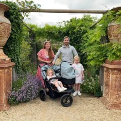 Out'n'About Out N About Nipper V5 Double Pushchair - Rocksalt Grey 15 Out'n'About Out N About Nipper V5 Double Pushchair - Rocksalt Grey -Push Chair Expert Sales out n about nipper double v5 nipper v5 double pushchair free rain cover basket 45179908915514 4