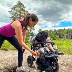 Out'n'About Out N About Nipper V5 Double Pushchair - Rocksalt Grey 13 Out'n'About Out N About Nipper V5 Double Pushchair - Rocksalt Grey -Push Chair Expert Sales out n about nipper double v5 nipper v5 double pushchair free rain cover basket 45179964719418 4