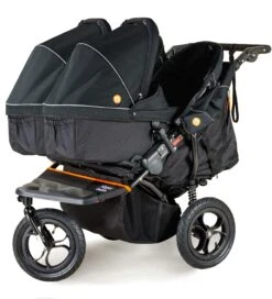 Out'n'About Out N About Nipper V5 Double Pushchair - Summit Black 8 Out'n'About Out N About Nipper V5 Double Pushchair - Summit Black -Push Chair Expert Sales out n about nipper double v5 nipper v5 double pushchair free rain cover basket 45180271198522