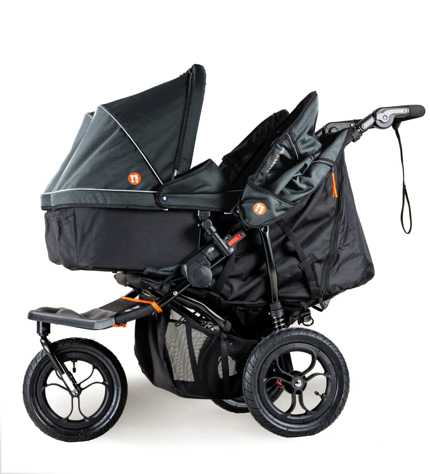 Out'n'About Out n About Nipper V5 Double Pushchair - Summit Black Out'n'About Out N About Nipper V5 Double Pushchair - Summit Black -Push Chair Expert Sales out n about nipper double v5 nipper v5 double pushchair free rain cover basket 45180281717050 scaled