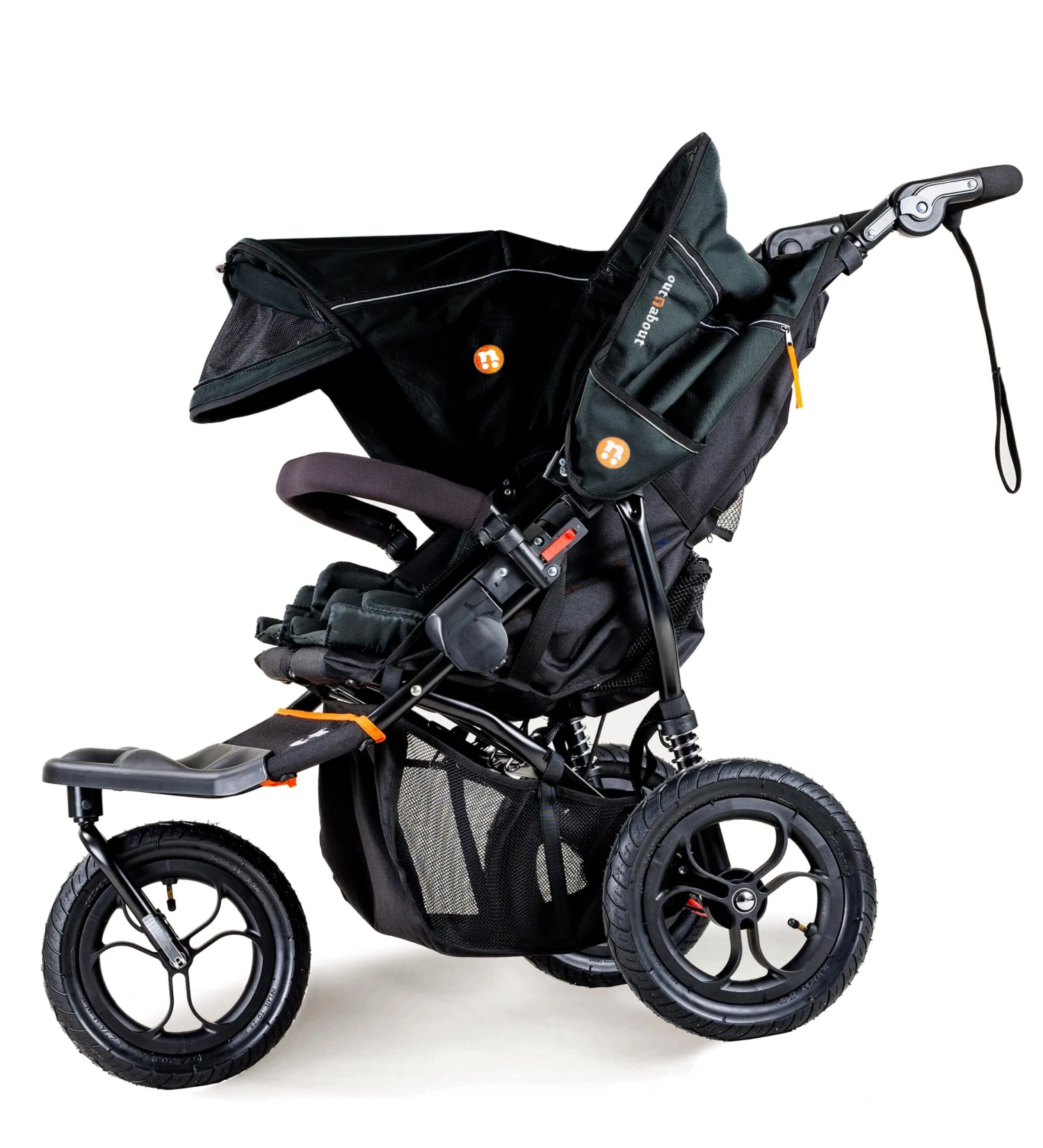Out'n'About Out n About Nipper V5 Double Pushchair - Summit Black Out'n'About Out N About Nipper V5 Double Pushchair - Summit Black -Push Chair Expert Sales out n about nipper double v5 nipper v5 double pushchair free rain cover basket 45180297118010 scaled