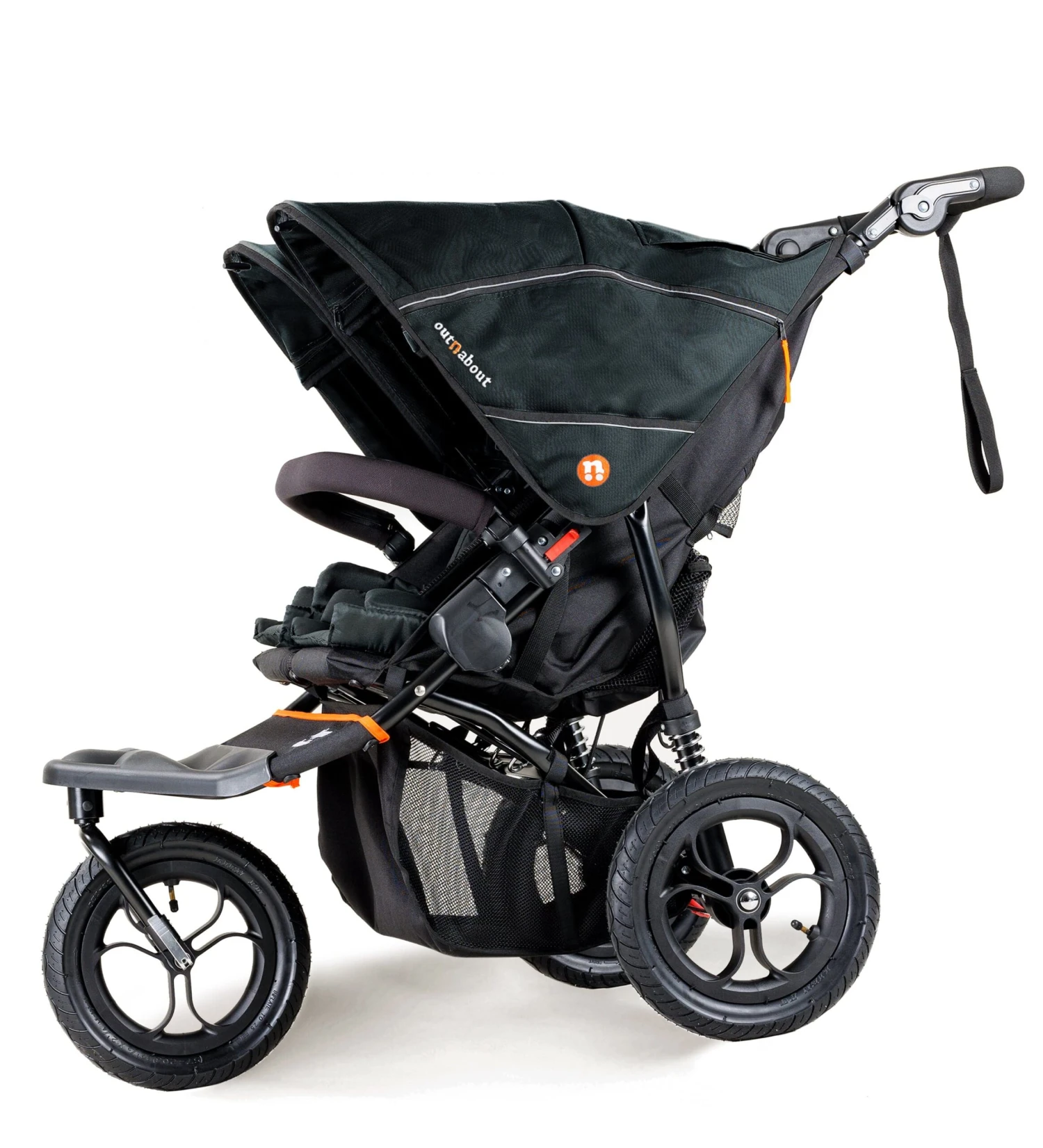 Out'n'About Out n About Nipper V5 Double Pushchair - Summit Black Out'n'About Out N About Nipper V5 Double Pushchair - Summit Black -Push Chair Expert Sales out n about nipper double v5 nipper v5 double pushchair free rain cover basket 45180300067130 scaled