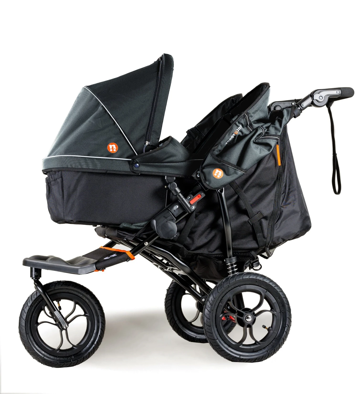 Out'n'About Out n About Nipper V5 Double Pushchair - Summit Black Out'n'About Out N About Nipper V5 Double Pushchair - Summit Black -Push Chair Expert Sales out n about nipper double v5 nipper v5 double pushchair free rain cover basket 45180309537082 scaled