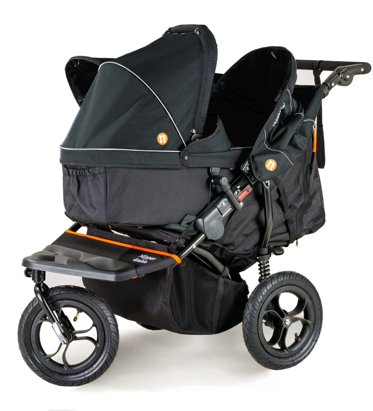 Out'n'About Out n About Nipper V5 Double Pushchair - Summit Black Out'n'About Out N About Nipper V5 Double Pushchair - Summit Black -Push Chair Expert Sales out n about nipper double v5 nipper v5 double pushchair free rain cover basket 45180349219130 scaled