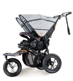 Out'n'About Out N About Nipper V5 Double Pushchair - Rocksalt Grey 5 Out'n'About Out N About Nipper V5 Double Pushchair - Rocksalt Grey -Push Chair Expert Sales out n about nipper double v5 nipper v5 double pushchair free rain cover basket 45181376790842