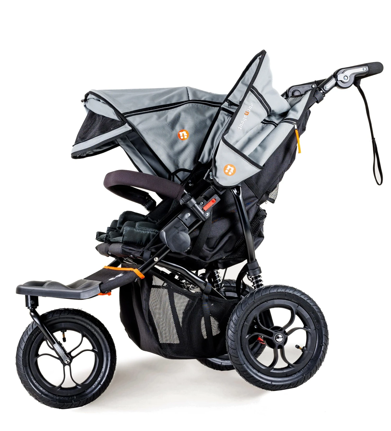 Out'n'About Out n About Nipper V5 Double Pushchair - Rocksalt Grey Out'n'About Out N About Nipper V5 Double Pushchair - Rocksalt Grey -Push Chair Expert Sales out n about nipper double v5 nipper v5 double pushchair free rain cover basket 45181779116346 scaled