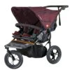 Out'n'About Out N About Nipper V5 Double Pushchair - Brambleberry Red