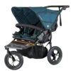 Out'n'About Out N About Nipper V5 Double Pushchair - Highland Blue -Push Chair Expert Sales out n about nipper double v5 nipper v5 double pushchair rain cover basket included highland blue 48111470969146