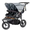 Out'n'About Out N About Nipper V5 Double Pushchair - Rocksalt Grey