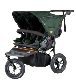 Out'n'About Out N About Nipper V5 Double Pushchair - Sycamore Green