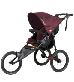 Out'n'About Out N About Nipper V5 Sport Jogging Pushchair - Brambleberry Red
