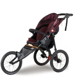 Out'n'About Out N About Nipper V5 Sport Jogging Pushchair - Brambleberry Red -Push Chair Expert Sales out n about nipper sport v5 nipper sport v5 rain cover included 42367370690874