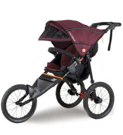 Out'n'About Out N About Nipper V5 Sport Jogging Pushchair - Brambleberry Red -Push Chair Expert Sales out n about nipper sport v5 nipper sport v5 rain cover included 42367372722490