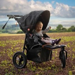 Out'n'About Out N About Nipper V5 Single Pushchair - Summit Black -Push Chair Expert Sales out n about nipper v5 nipper v5 42015303991610 4
