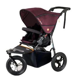 Out'n'About Out N About Nipper V5 Single Pushchair - Brambleberry Red