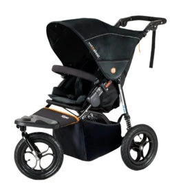 Out'n'About Out N About Nipper V5 Single Pushchair - Summit Black
