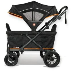 Out'n'About Out N About Nipper Stroller Wagon - Summit Black