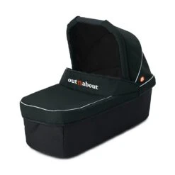 Out'n'About Out'n'About Single Carrycot V5 - Forest Black