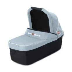 Out'n'About Out'n'About Single Carrycot V5 - Rocksalt Grey