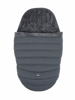 ICandy ICandy Peach 7 Complete Travel System With Maxi Cosi Pebble Pro 2 And ISOFIX Base - Dark Grey -Push Chair Expert Sales peach7 dark grey footmuff 1