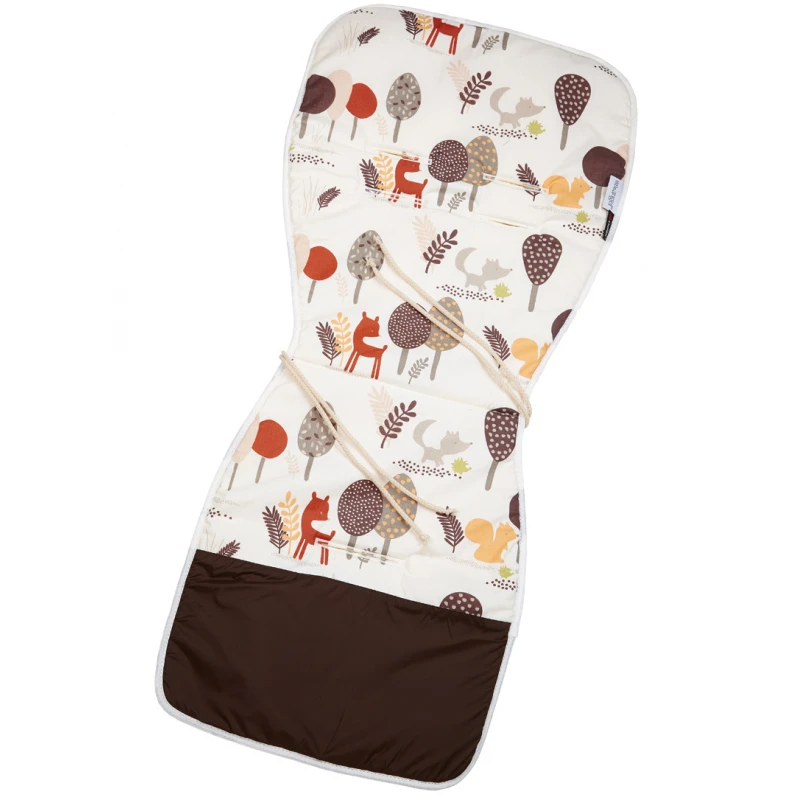 Little Angel Little Angel Outlast Thermoadaptive Pushchair Liner – Animals Little Angel Little Angel Outlast Thermoadaptive Pushchair Liner – Animals -Push Chair Expert Sales pushchair liner outlast visco front animals