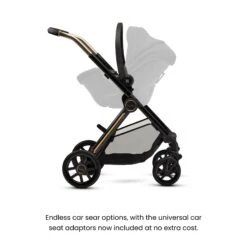 Silver Cross Silver Cross Reef 2 Special Edition Ultimate Travel System Bundle With Dream Car Seat And ISOFIX Base - Espresso 8 Silver Cross Silver Cross Reef 2 Special Edition Ultimate Travel System Bundle With Dream Car Seat And ISOFIX Base - Espresso -Push Chair Expert Sales reef 2