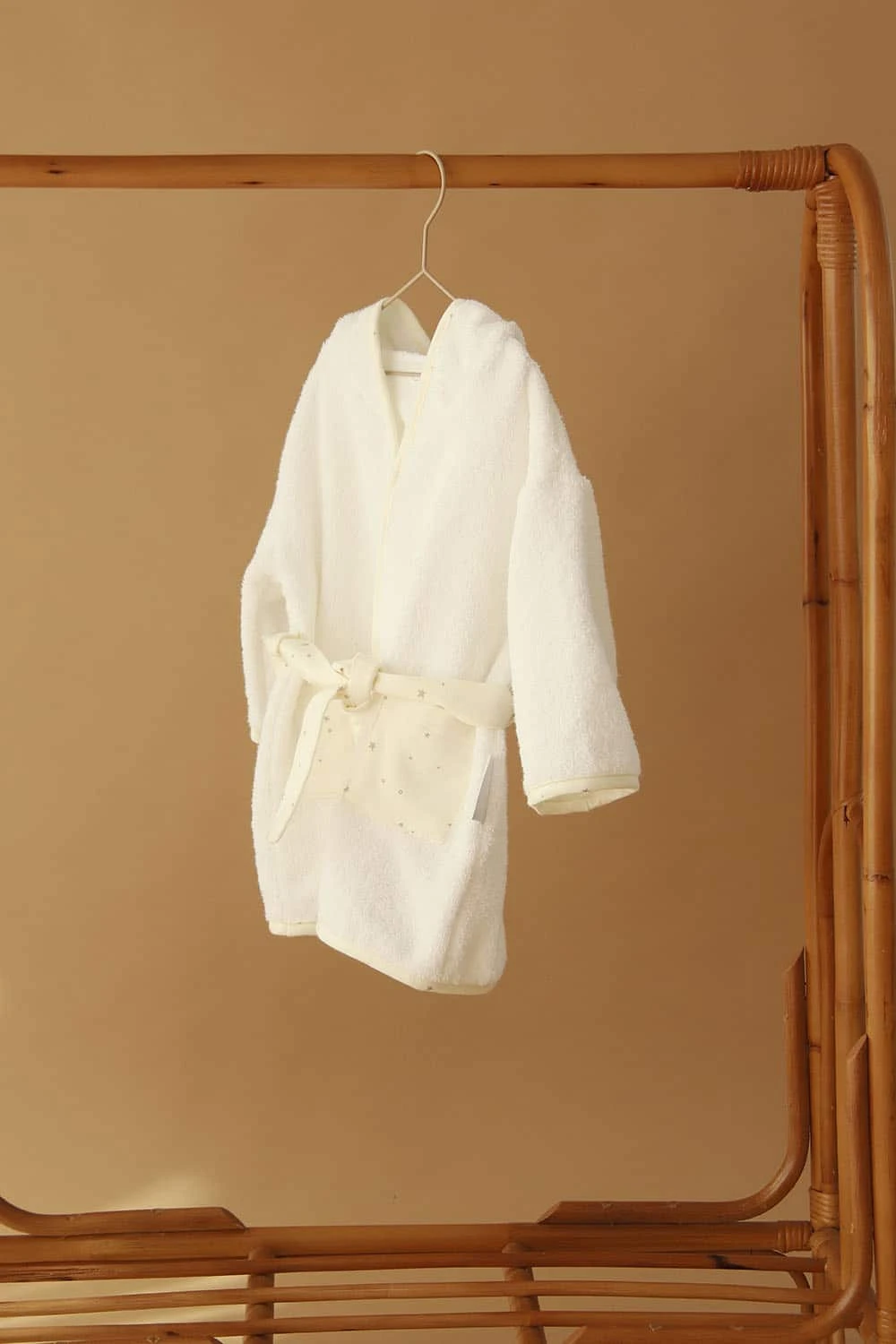 Gloop Gloop Organic Cotton Bath Robe 0-12 Months – Magic Sky Gloop Gloop Organic Cotton Bath Robe 0-12 Months – Magic Sky -Push Chair Expert Sales robe soft sky