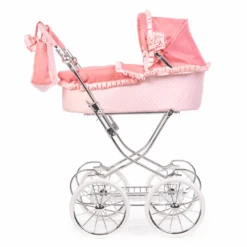 Roma Roma Annie Amy Childs Children's Dolls Pram – Pink